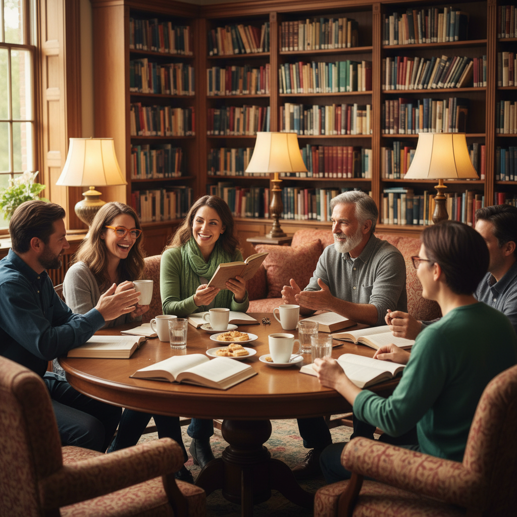 Clubs de lecture : un phénomène social en expansion