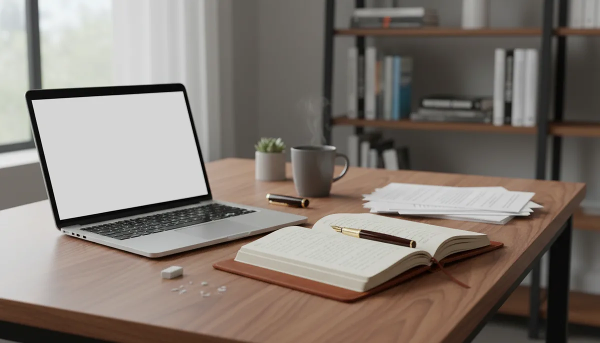 Écrire son premier roman : méthode concrète pour terminer son manuscrit