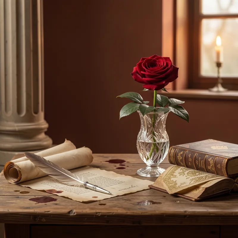 Poèmes d'amour du 16ème siècle : l'héritage de Ronsard