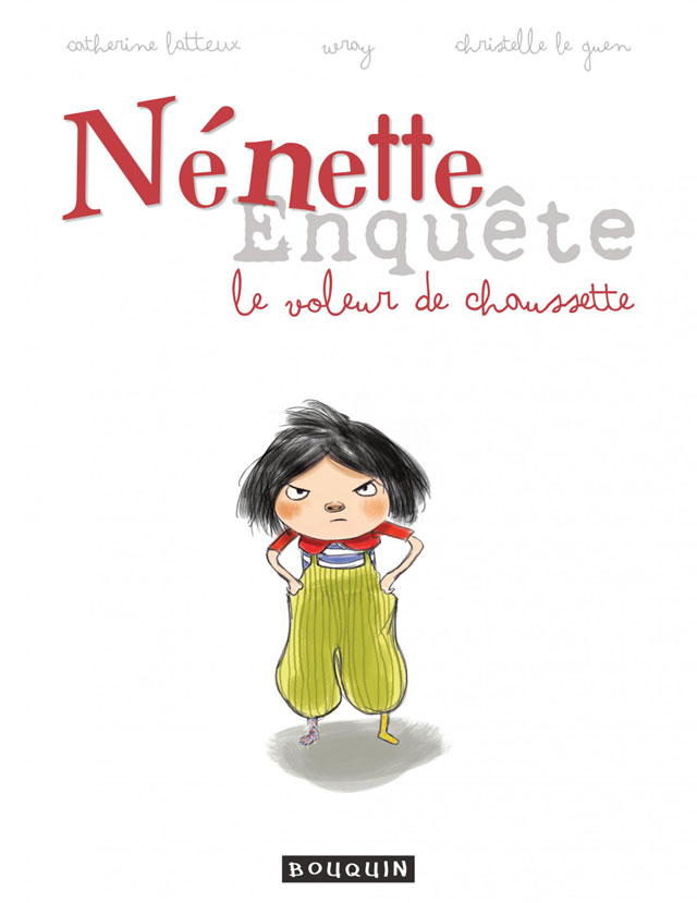 Nénette enquête - Le voleur chaussette