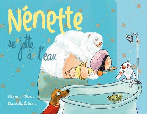 [EAU] Nénette se jette à l'eau