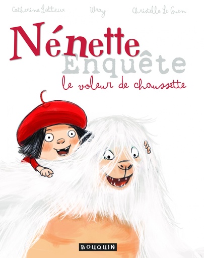 [ENQ] Nénette enquête - Le voleur chaussette